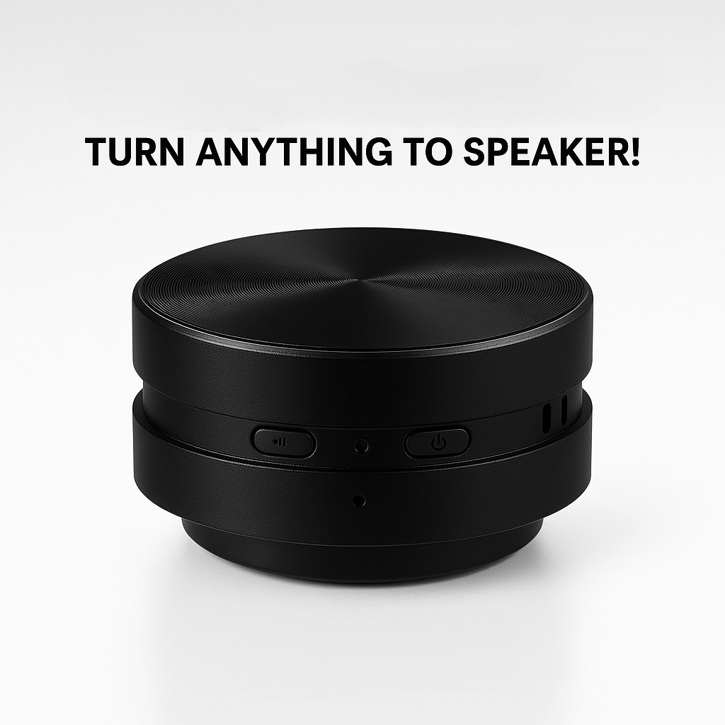 Pocket Bone Conduction Bluetooth Speaker