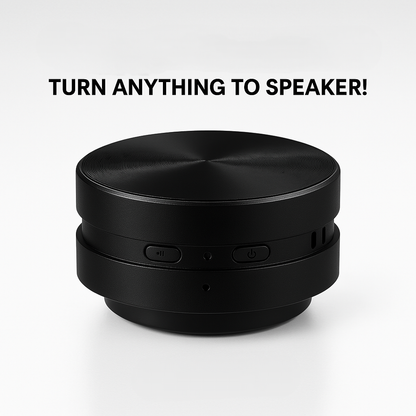 Pocket Bone Conduction Bluetooth Speaker