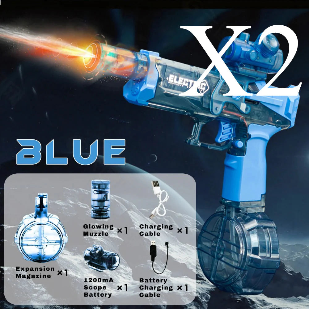Wavdra Battle Blaster Electric Water Gun