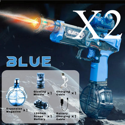 Wavdra Battle Blaster Electric Water Gun