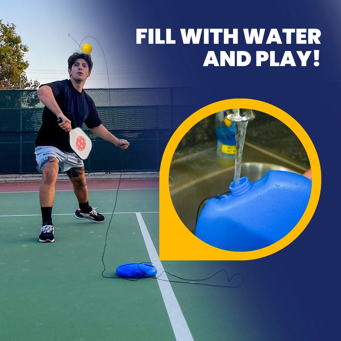 Wavdra™ - Tennis/PickleBall Trainer