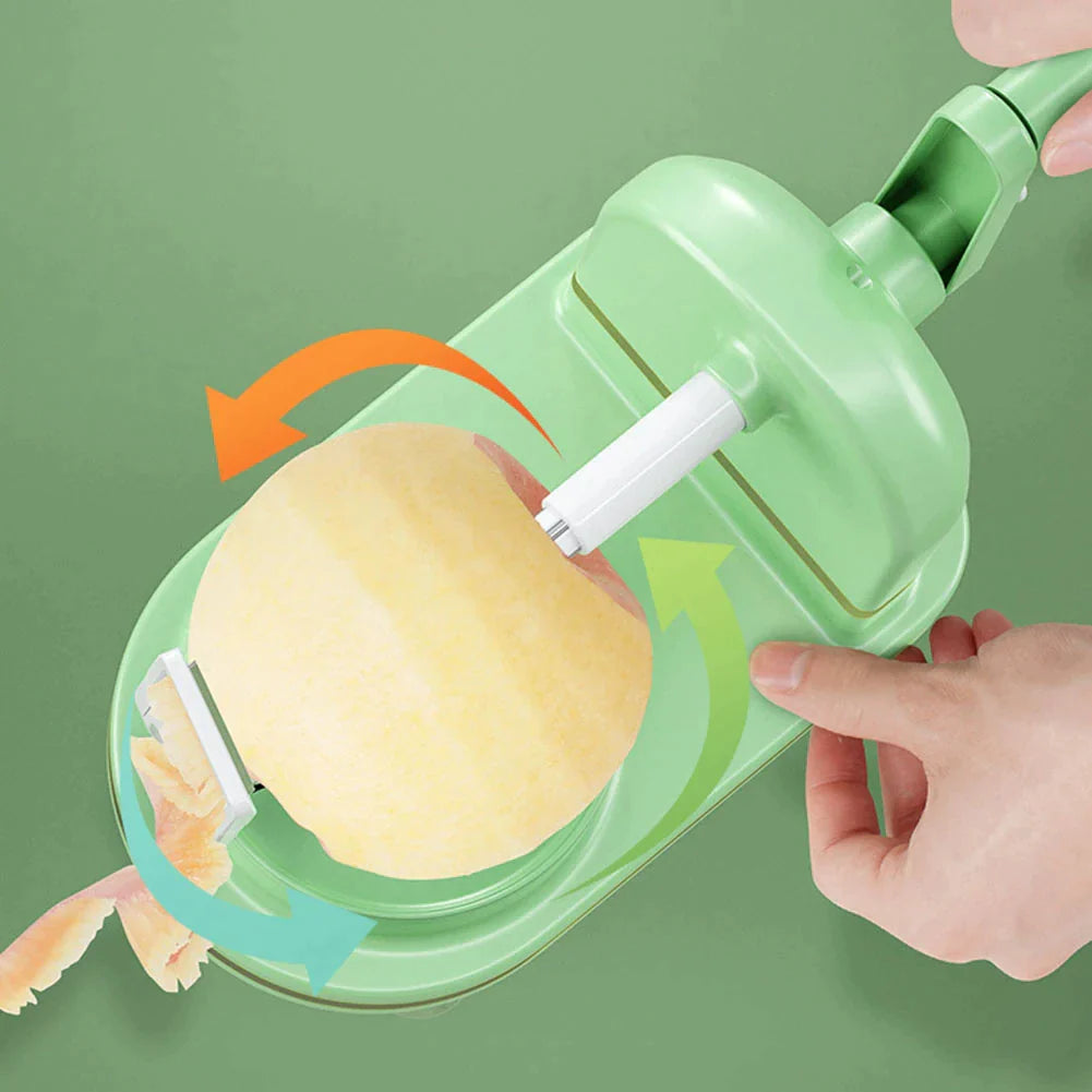 Peel Mate - Easiest Multifunctional Fruit and Vegetable Peeler