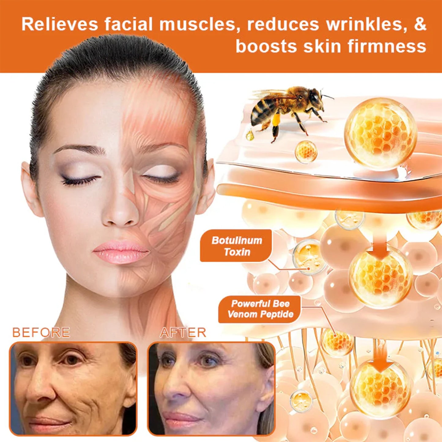 🐝🐝FDA Approved: LOVILDS® Bee venom Pro Comprehensive Cream — 🔥Limited Time 80% OFF🔥