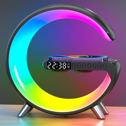 Multifunctional Bluetooth RGB Wireless Charger Lamp