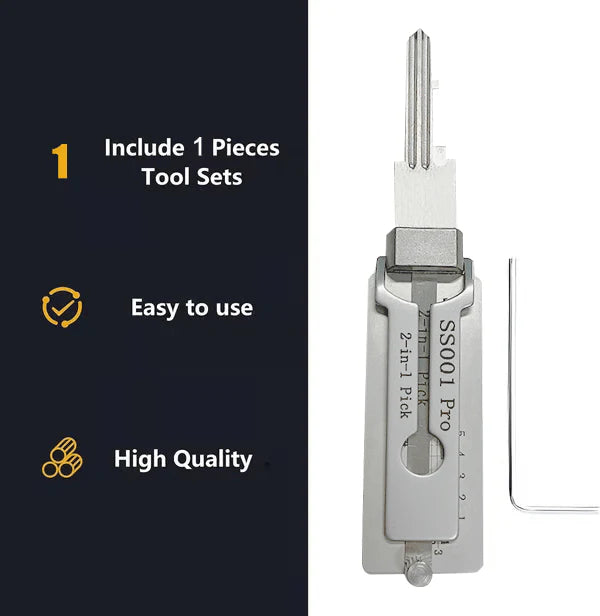 💥QIAWI™-Stainless Steel Master Key Decoder