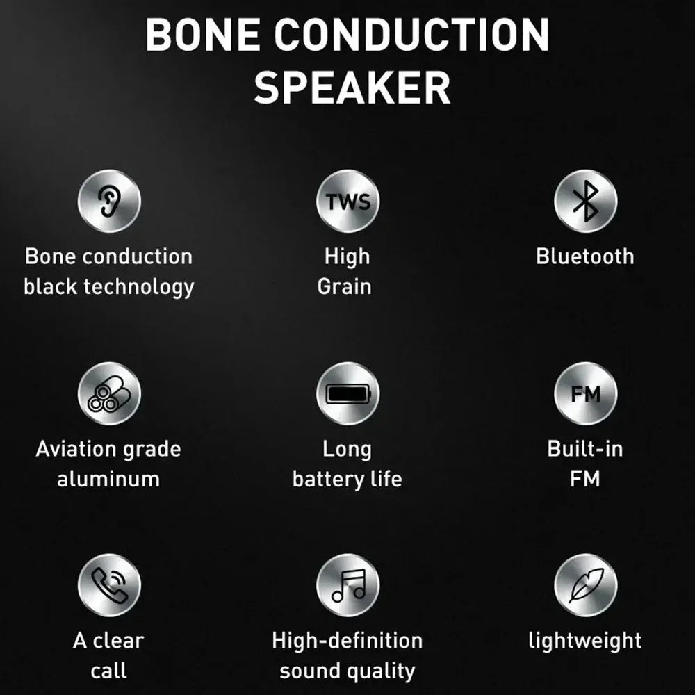 Pocket Bone Conduction Bluetooth Speaker