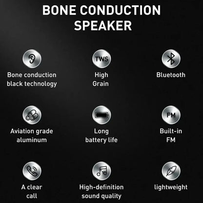 Pocket Bone Conduction Bluetooth Speaker