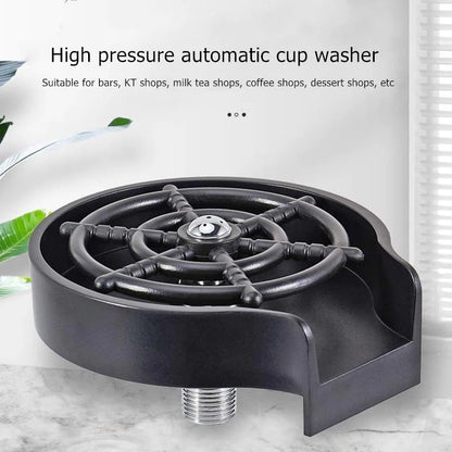 Glass Rinser - Sparkling Clean Glasses in Seconds!