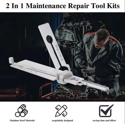 💥QIAWI™-Stainless Steel Master Key Decoder