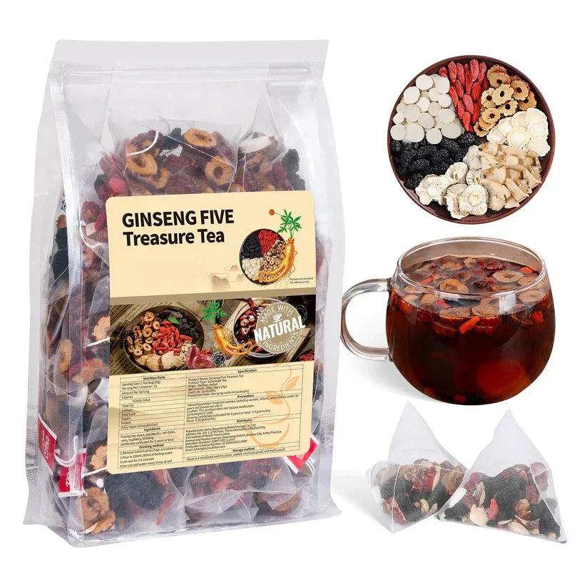 Ginseng Mulberry Herbal Tea
