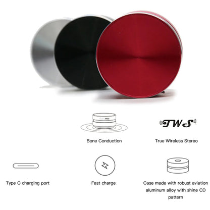 Pocket Bone Conduction Bluetooth Speaker