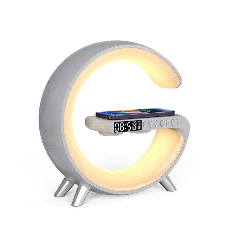 Multifunctional Bluetooth RGB Wireless Charger Lamp