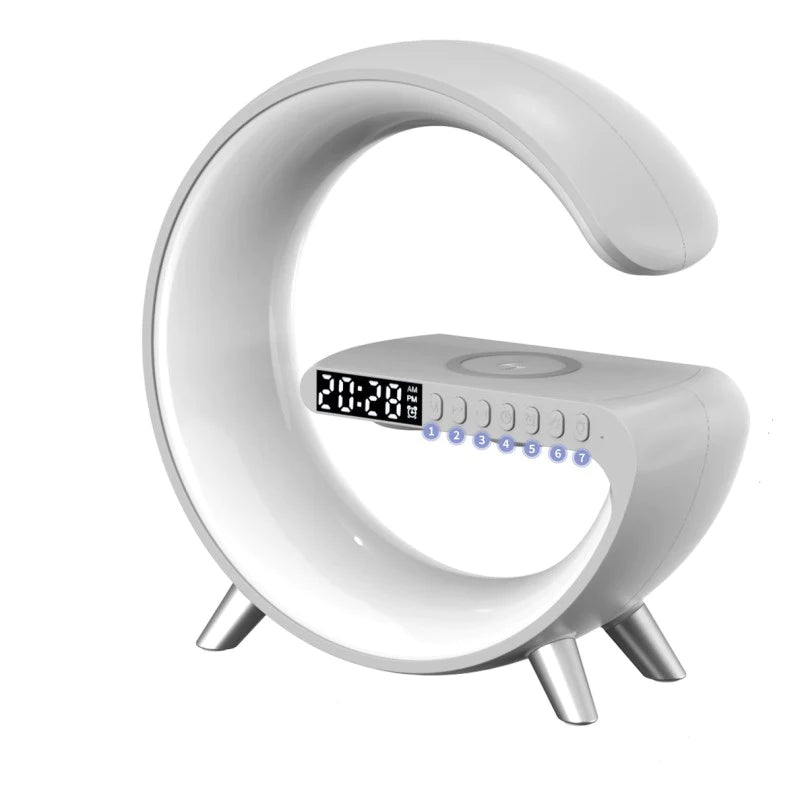 Multifunctional Bluetooth RGB Wireless Charger Lamp