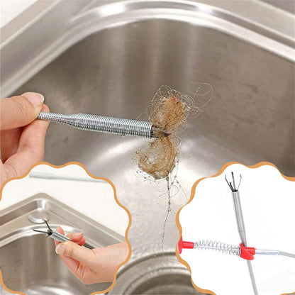 Sewer cleaning hook & No Need For Chemicals