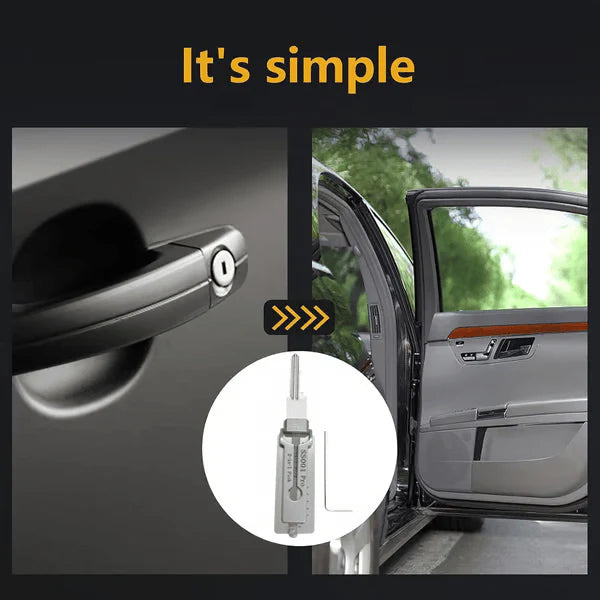 💥QIAWI™-Stainless Steel Master Key Decoder