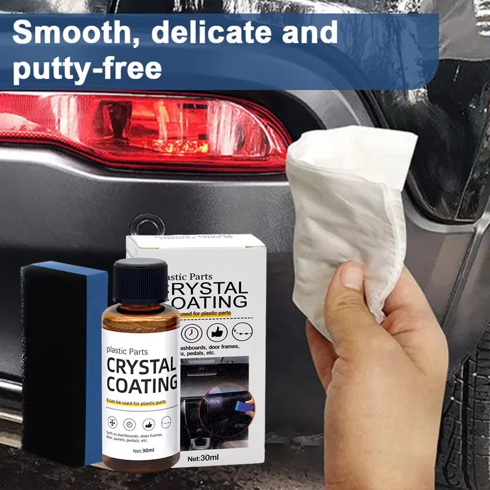 🔥70% Off Today Sale🔥 Crystal Coating Polish