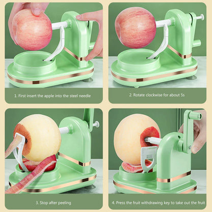 Peel Mate - Easiest Multifunctional Fruit and Vegetable Peeler