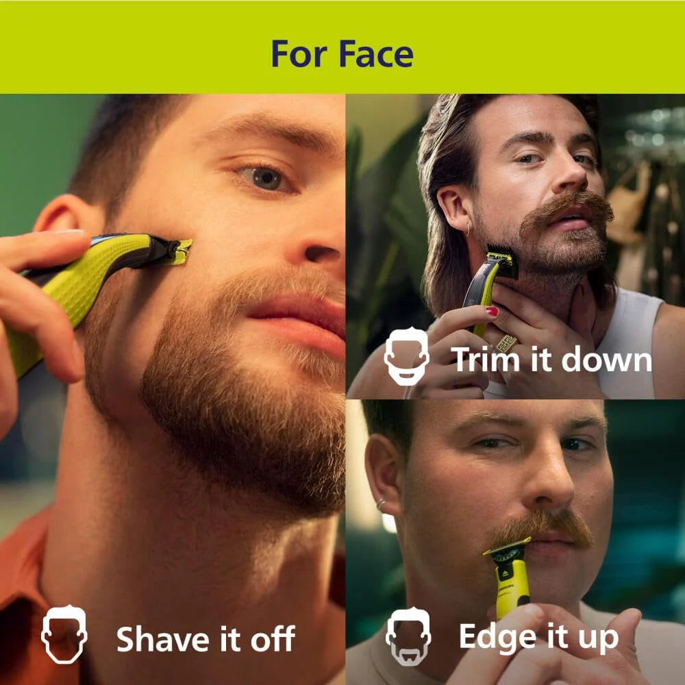 360° Flex Blade USB-A Grooming Trimmer Pro