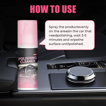 💥LAST DAY 49% OFF - Polishing Cleaner, Car Interior Cleaner