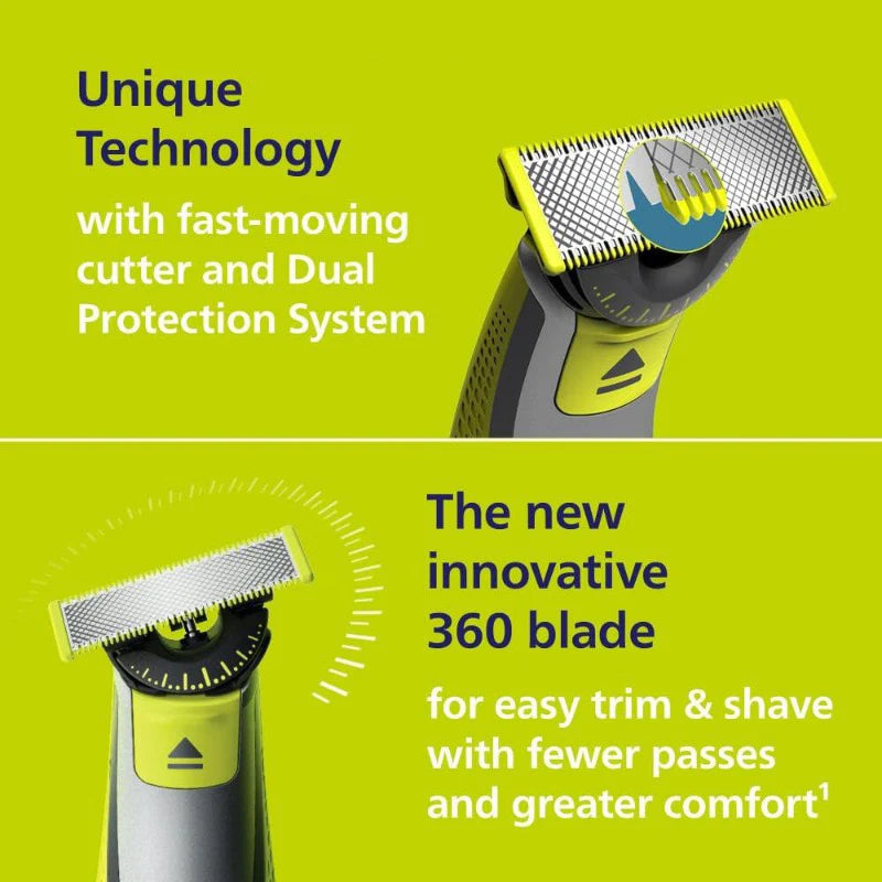 360° Flex Blade USB-A Grooming Trimmer Pro