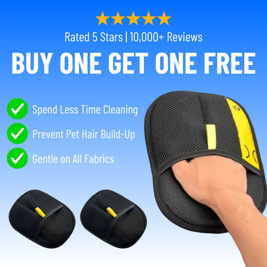 🔥Buy 1 Get 1 Free🔥 Electrostatic Pet Hair Removal Grooming Gloves
