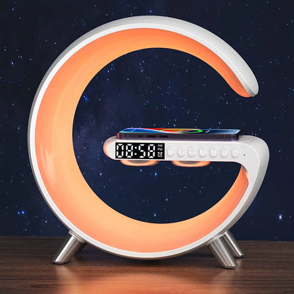 Multifunctional Bluetooth RGB Wireless Charger Lamp