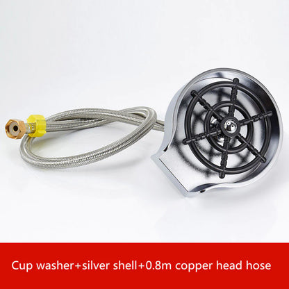 Glass Rinser - Sparkling Clean Glasses in Seconds!