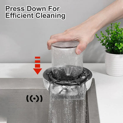 Glass Rinser - Sparkling Clean Glasses in Seconds!
