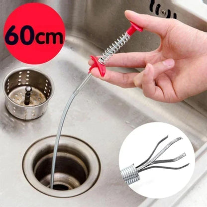 Sewer cleaning hook & No Need For Chemicals