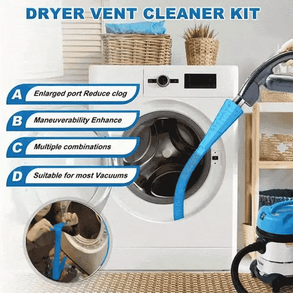 New Arrival - Dryer Vent Cleaning Kit, Efficient Cleaning,Thickening and lengthening