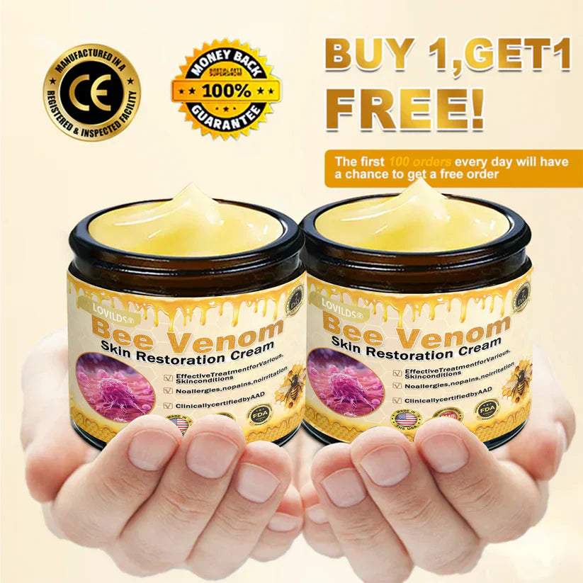 🐝🐝FDA Approved: LOVILDS® Bee venom Pro Comprehensive Cream — 🔥Limited Time 80% OFF🔥