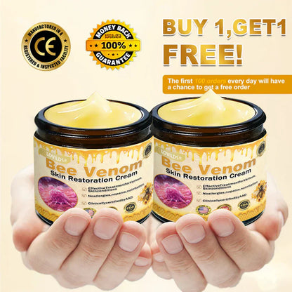 🐝🐝FDA Approved: LOVILDS® Bee venom Pro Comprehensive Cream — 🔥Limited Time 80% OFF🔥