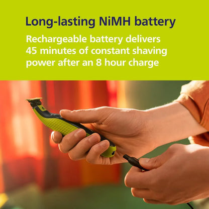 360° Flex Blade USB-A Grooming Trimmer Pro