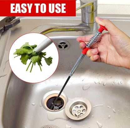Sewer cleaning hook & No Need For Chemicals
