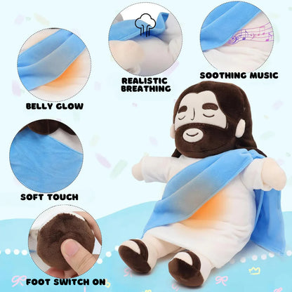 🌟 Limited Edition! Holy Little Angel – Jesus Plush Doll 🌟