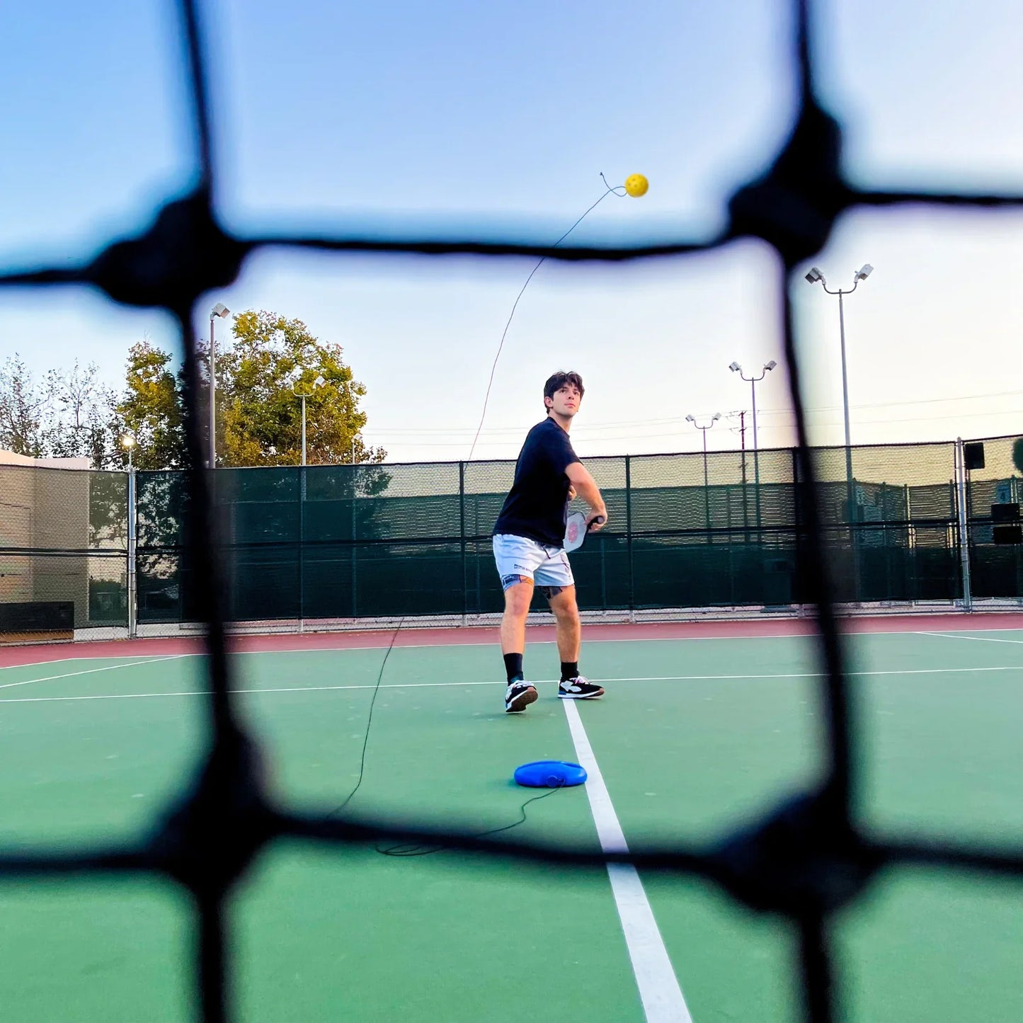 Wavdra™ - Tennis/PickleBall Trainer