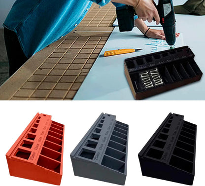 🛠️M3 Bolt Sorter 3D bolt classifier screw length classifier tray screw