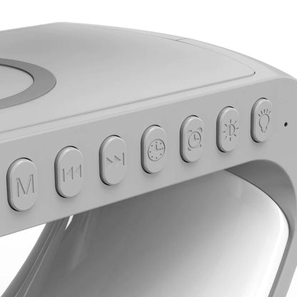 Multifunctional Bluetooth RGB Wireless Charger Lamp