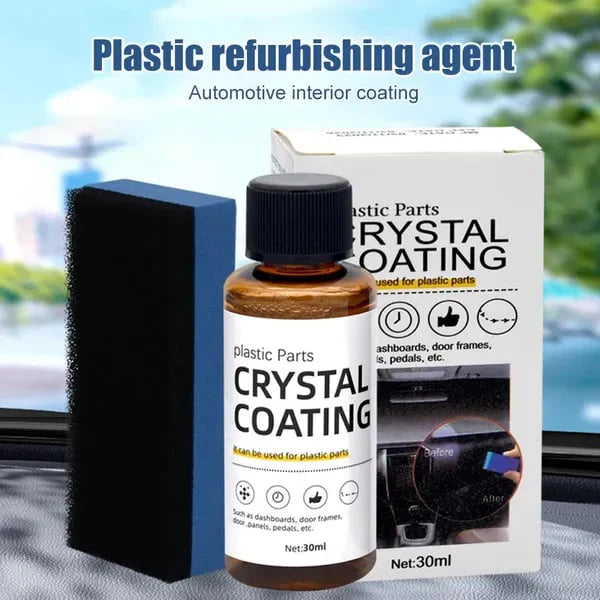 🔥70% Off Today Sale🔥 Crystal Coating Polish