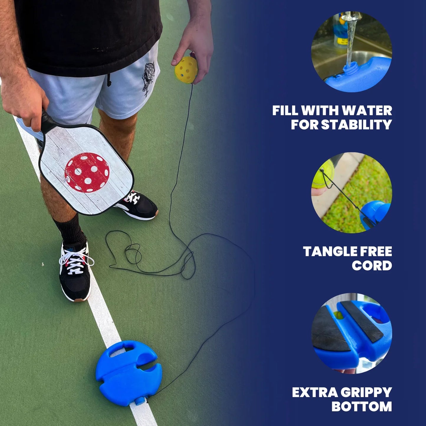 Wavdra™ - Tennis/PickleBall Trainer