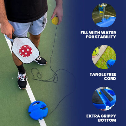 Wavdra™ - Tennis/PickleBall Trainer