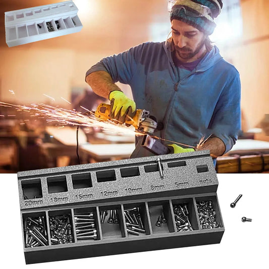 🛠️M3 Bolt Sorter 3D bolt classifier screw length classifier tray screw