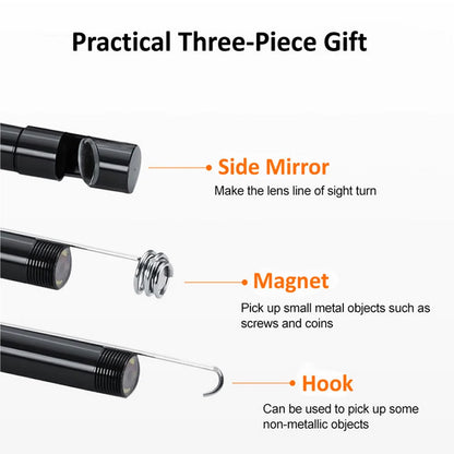 🔥3 In 1 Endoscope,Can be used for physical exploration