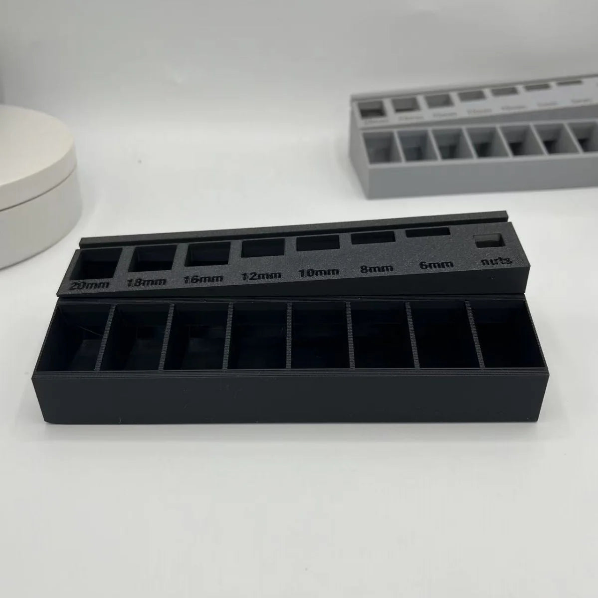 🛠️M3 Bolt Sorter 3D bolt classifier screw length classifier tray screw