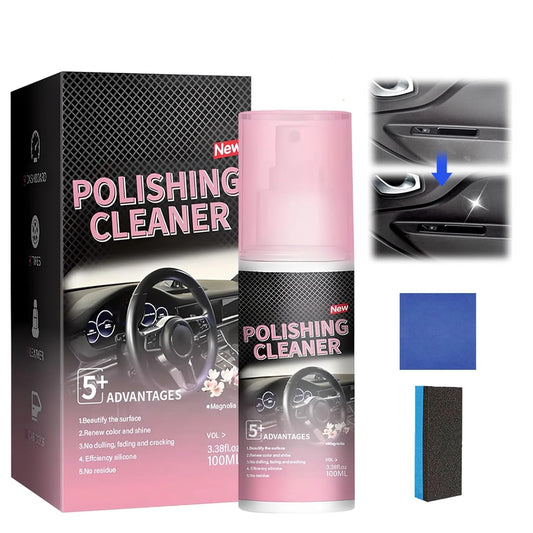 💥LAST DAY 49% OFF - Polishing Cleaner, Car Interior Cleaner