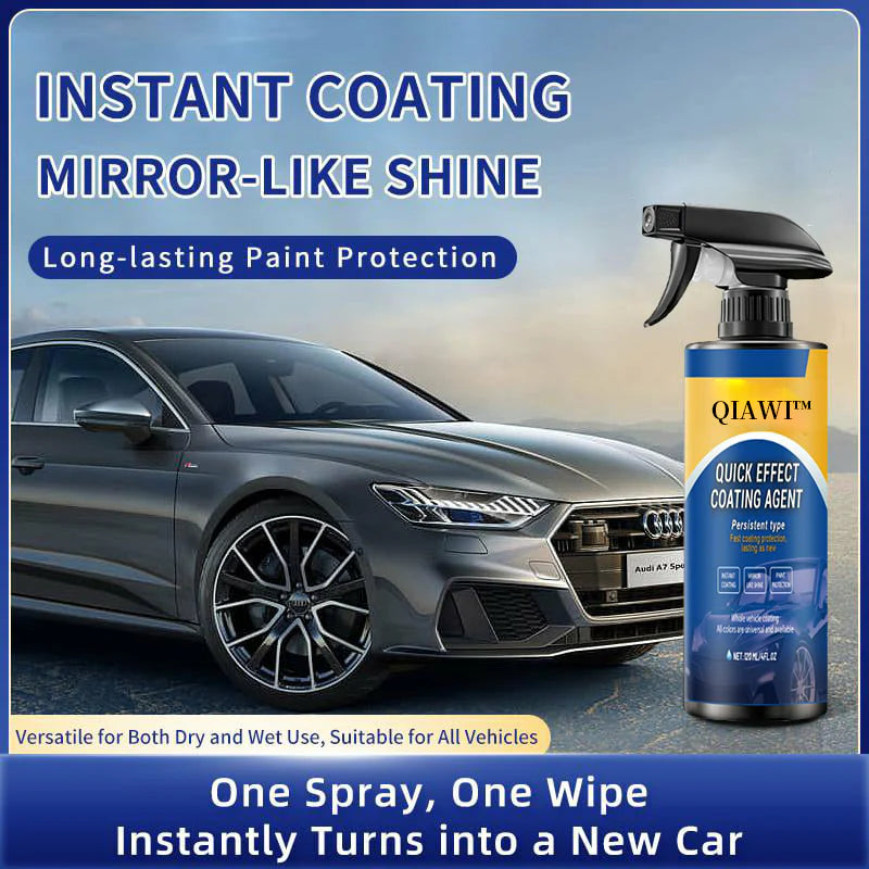 🔥Buy 2 Get 1 Free🔥QIAWI™-Advanced Car Quick-acting Coating Agent Spray