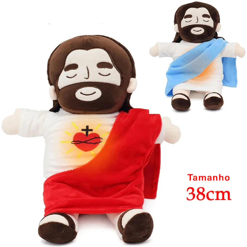 🌟 Limited Edition! Holy Little Angel – Jesus Plush Doll 🌟