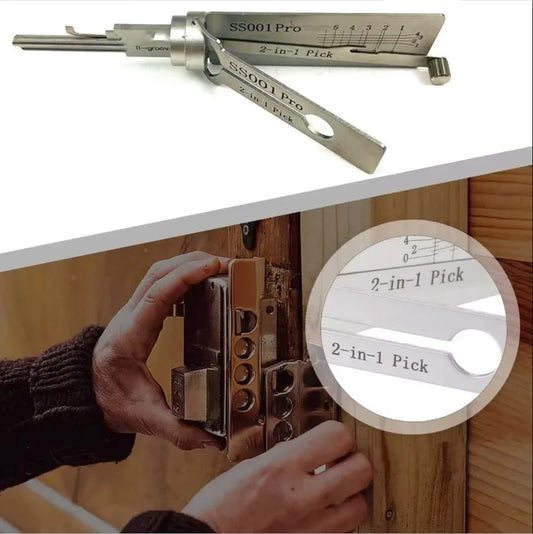 💥QIAWI™-Stainless Steel Master Key Decoder