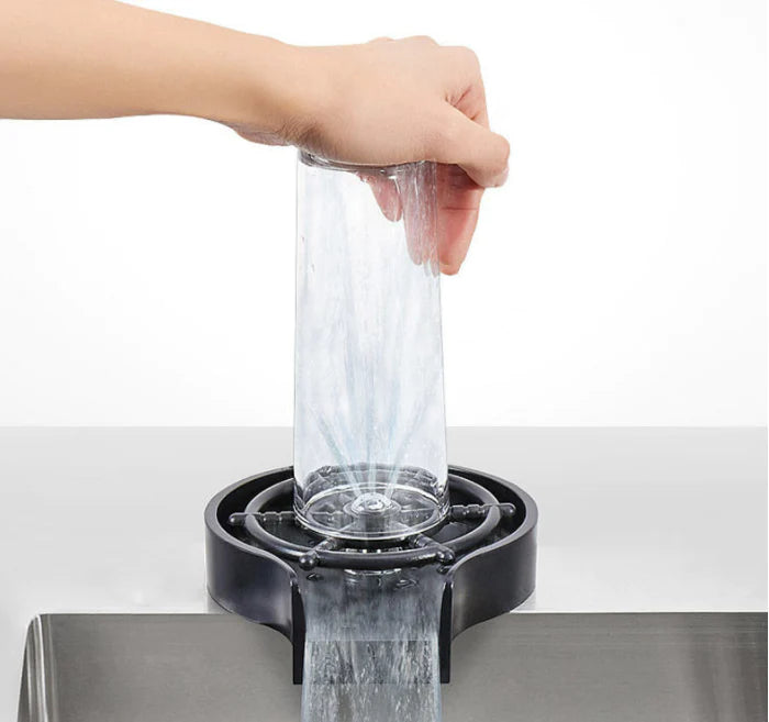 Glass Rinser - Sparkling Clean Glasses in Seconds!