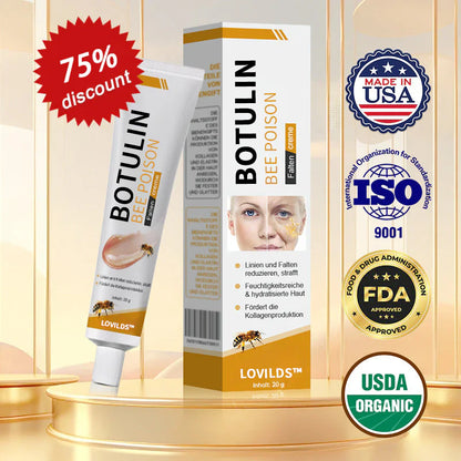 Wavdra® Official Store LOVILDS™ Bee Venom Lifting Cream Certified by the USA Society of Cosmetic Dermatology (ASCD)